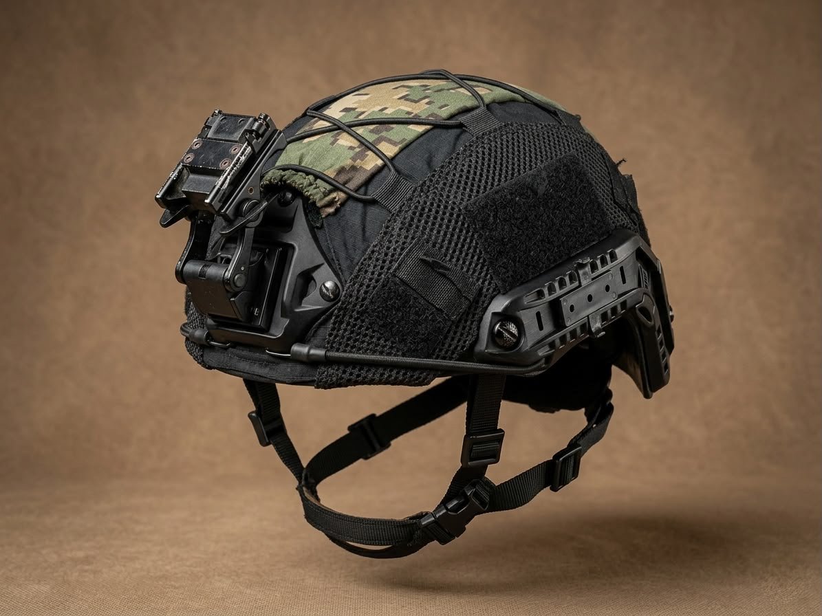 Casco Táctico FAST ALEX US4CES