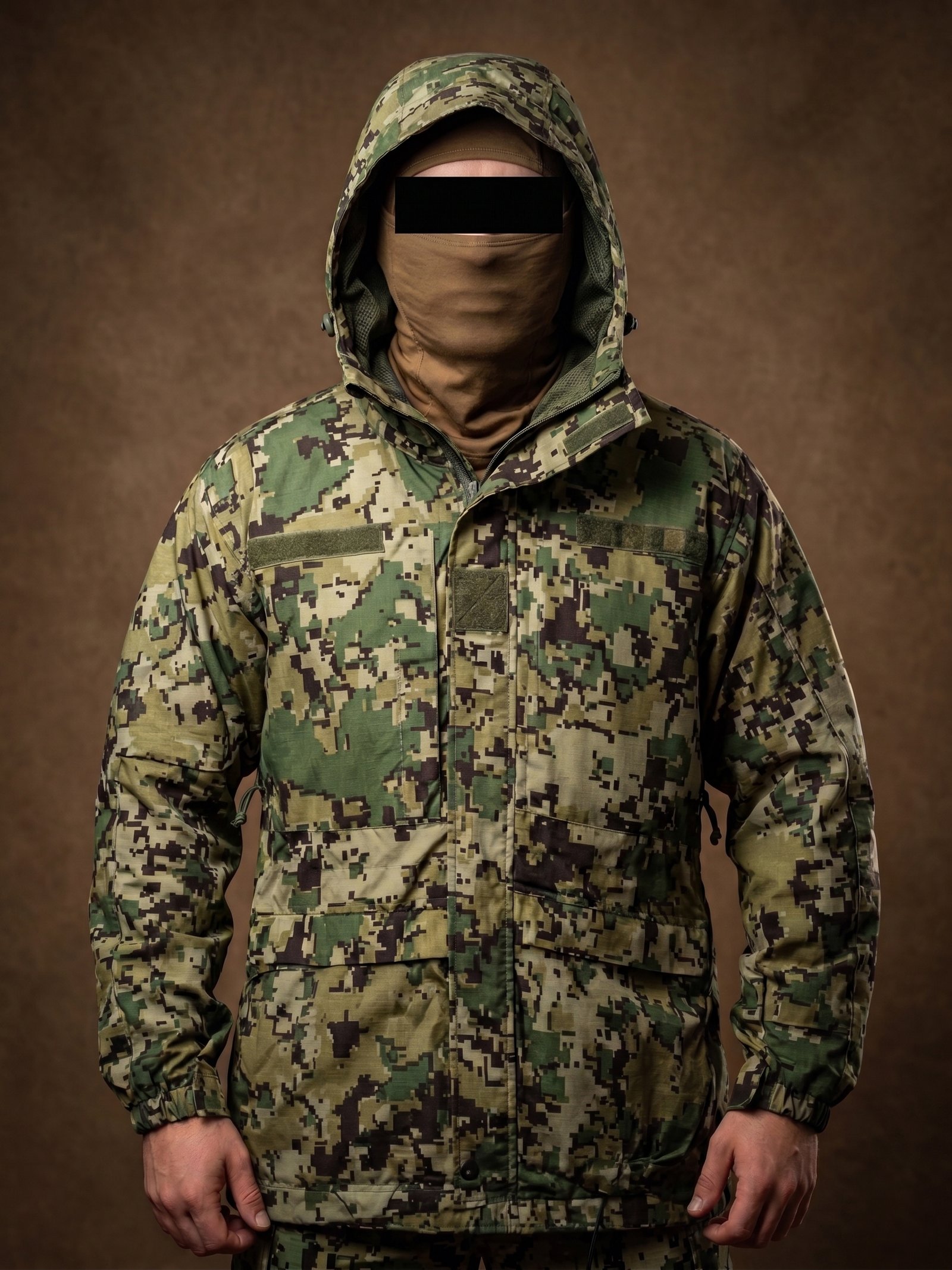 Chamarra Táctica Impermeable US4CES - Image 3