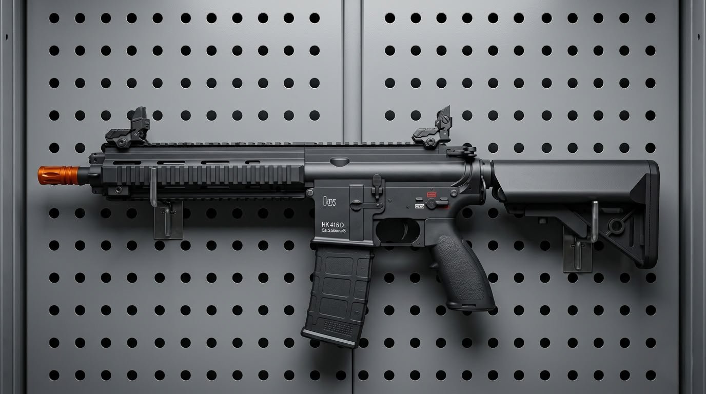 Replica HK416D de Hidrogel para Gelsoft - Image 6