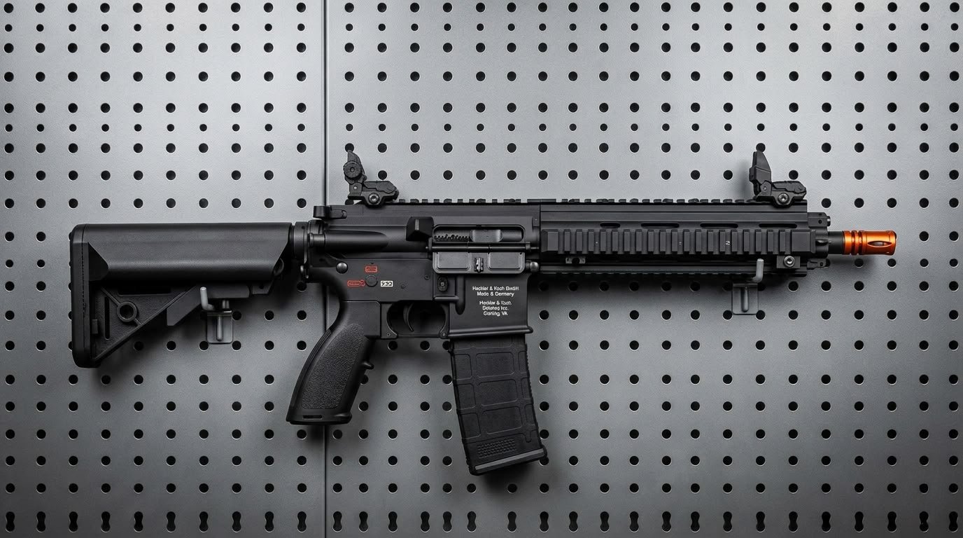 Replica HK416D de Hidrogel para Gelsoft - Image 5