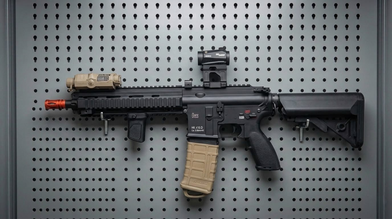 Replica HK416D de Hidrogel para Gelsoft - Image 9