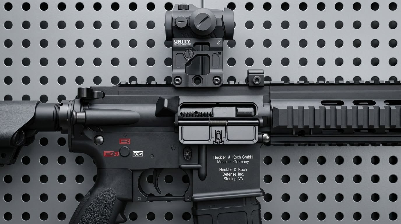 Replica HK416D de Hidrogel para Gelsoft