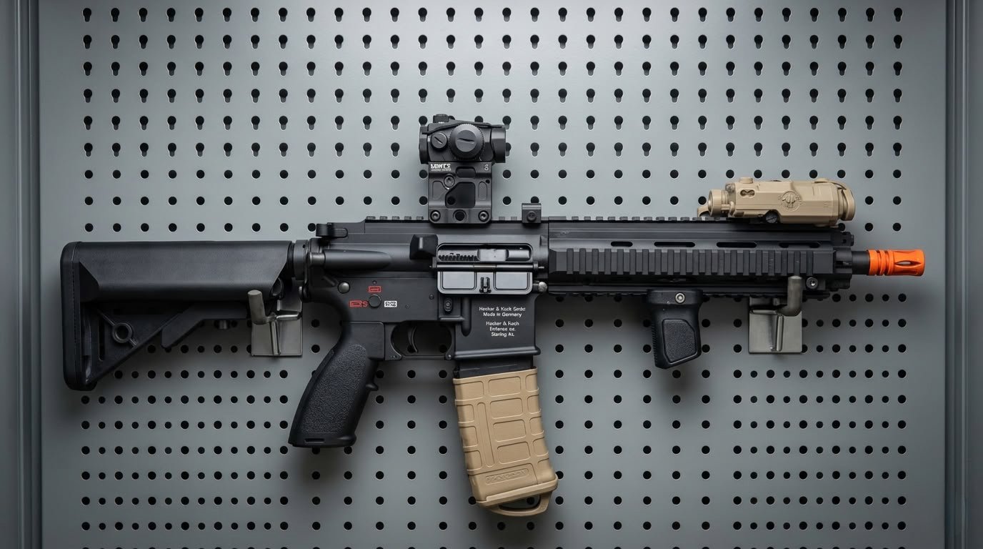 Replica HK416D de Hidrogel para Gelsoft - Image 7