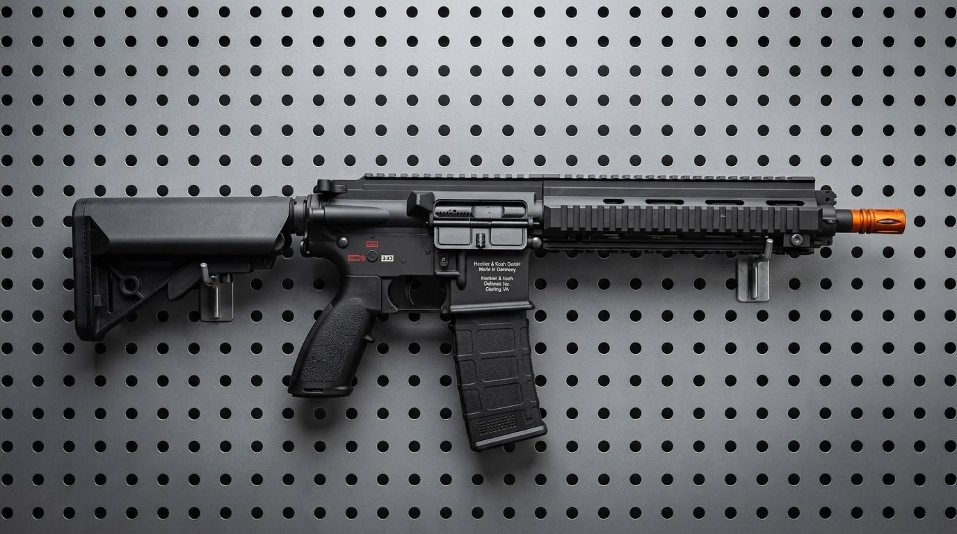 Replica HK416D de Hidrogel para Gelsoft - Image 2