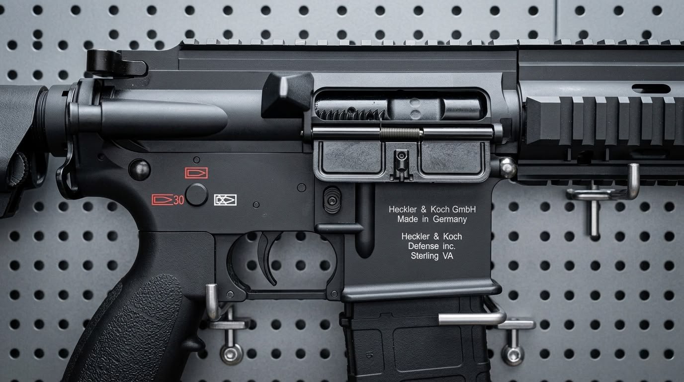 Replica HK416D de Hidrogel para Gelsoft - Image 3