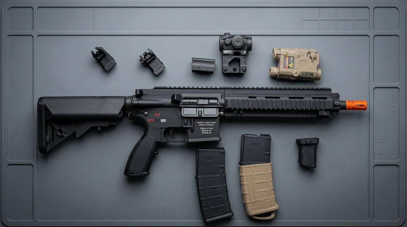 Replica HK416D de Hidrogel para Gelsoft - Image 10