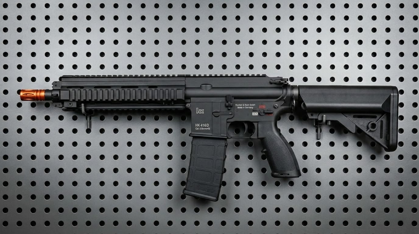 Replica HK416D de Hidrogel para Gelsoft - Image 4