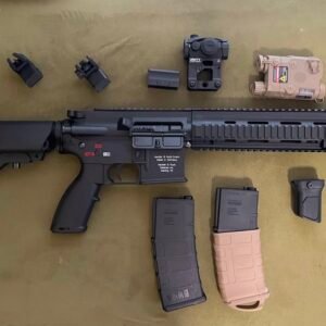 Replica HK416D de Hidrogel para Gelsoft